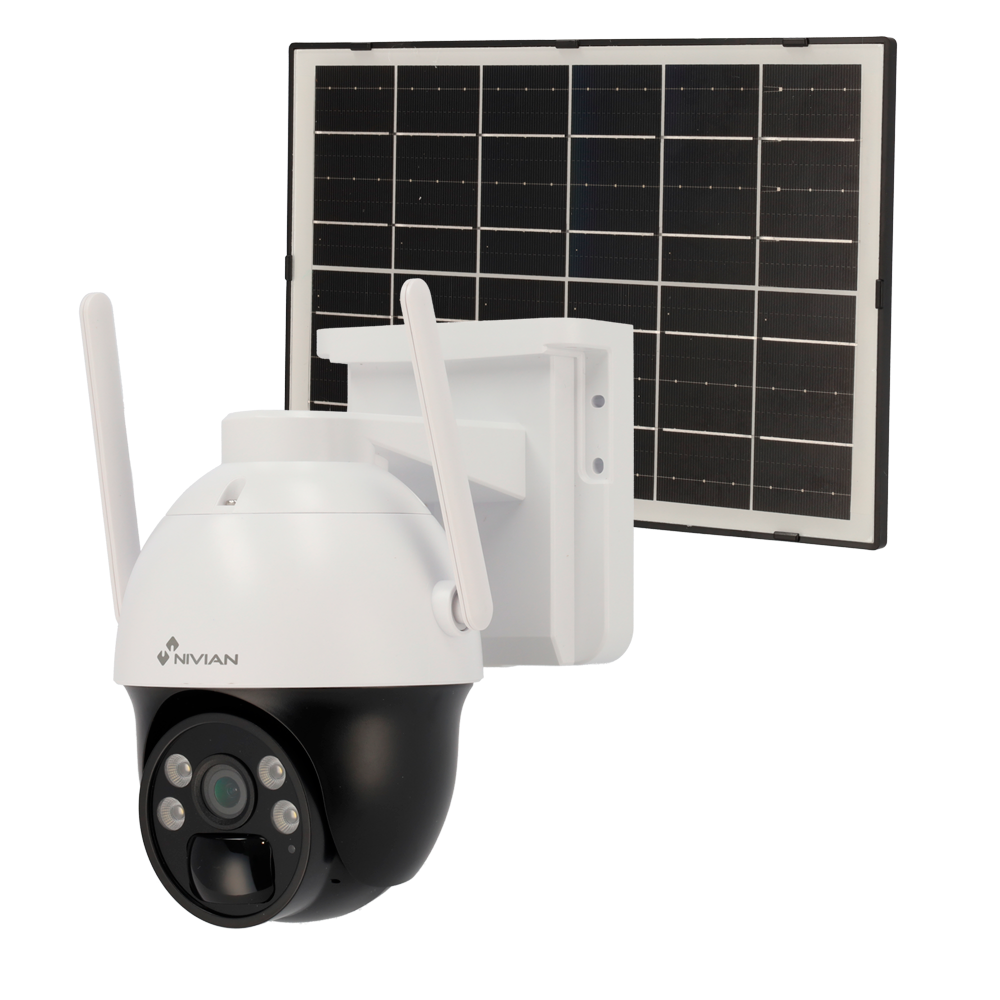Accu / Zonnepaneel camera