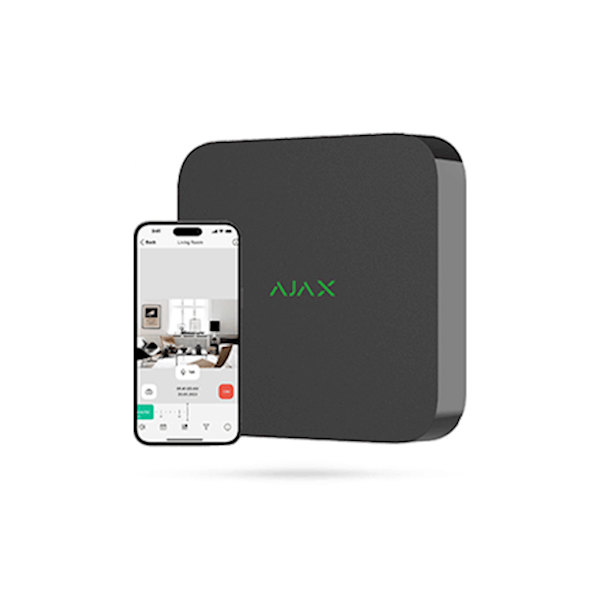 Ajax Netwerk recorders (nvr)