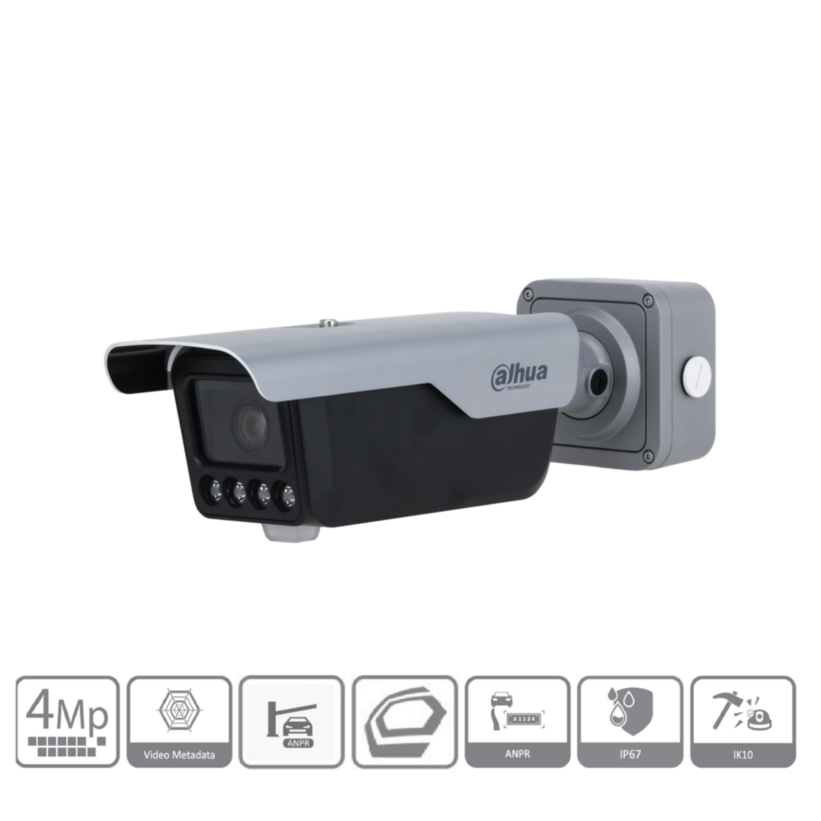 Kentekenregistratie (LPR / ANPR) Camera's