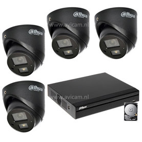 Camera's met coax-aansluiting