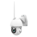 NIVIAN NVS-IPC-0S2 Buiten PTZ WiFi 3MP camera met autotracking, draai en kantelfunctie, speaker en microfoon.