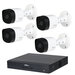 Dahua camerabewaking set 2MP FULL HD 4 bullet camera's.