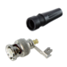 BNC connector compatibel met elke combi coaxkabel RG59.