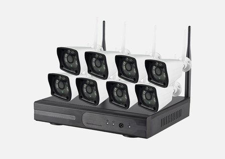 Draadloos IP camera