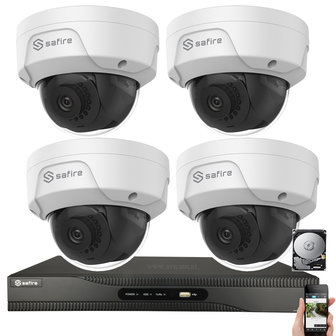 PoE Safire 2mp IP camerabewaking