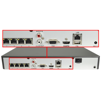 4mp PoE Safire IP camerabewaking