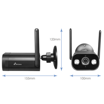 Wifi IP camera FULL HD Nivian NVS-IPC-02B-L