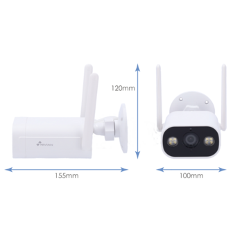 Nivian NVS-IPC-02-L buiten WIFI IP camera
