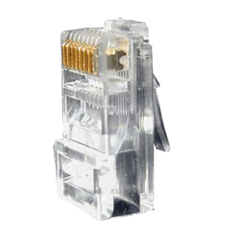 RJ45 connector cat5e utp netwerkkabel