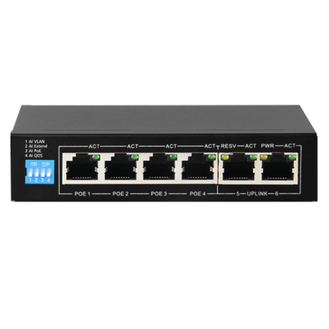 SF-SW0604POE-60 switch PoE