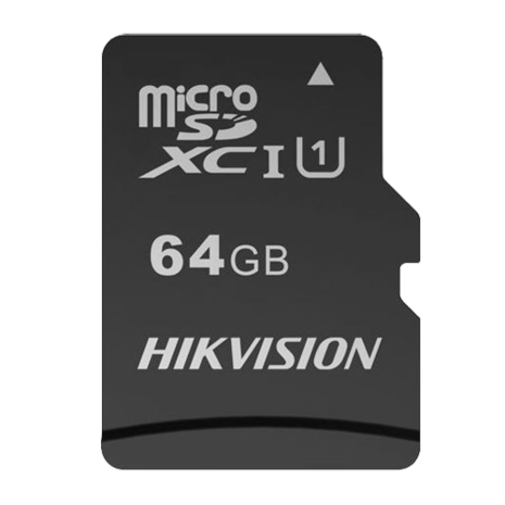 64gb micro sd kaart Hikvision
