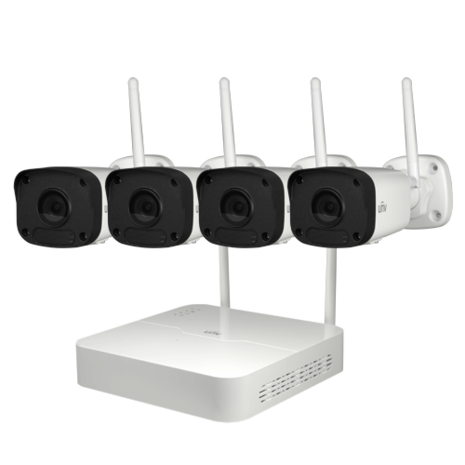 UV-KIT114-B42W uniview wifi cameraset
