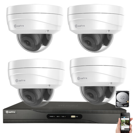 4mp PoE Hikvision IP camerabewaking