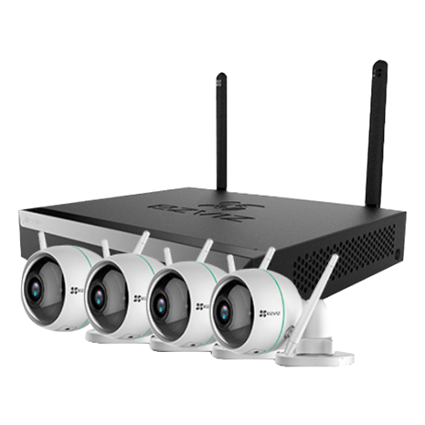 EZ-BW3424B0-E40 wifi camerasysteem
