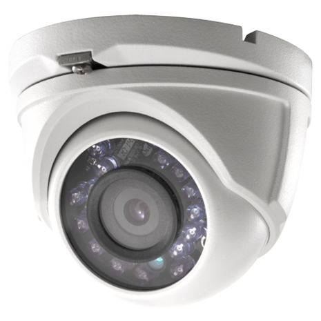 Complete 1080P FULL HD camerabewaking incl. 1 sterke aluminium camera, dvr en gratis app.