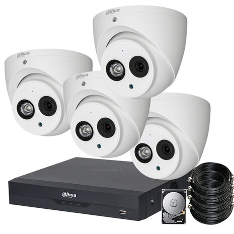Dahua FULL HD Camerabewakingssysteem