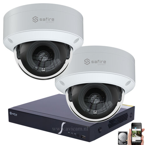 4mp PoE Safire Smart IP camerabewaking