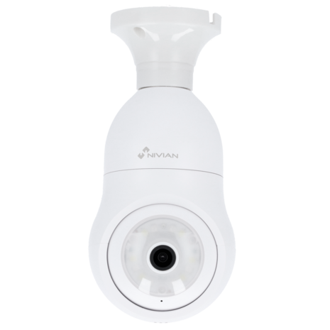 NVS-IPC-BULB1 WiFi camera Nivian E27 fitting