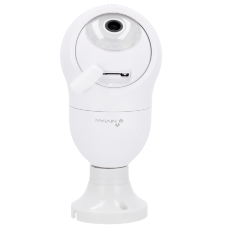 NVS-IPC-BULB1 WiFi camera Nivian E27 fitting