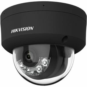IP Hikvision PoE 4MP Zwarte camerabewaking 