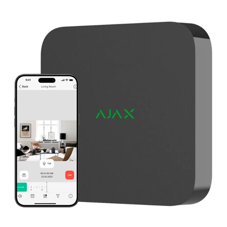 Ajax Systems NVR 8CH black