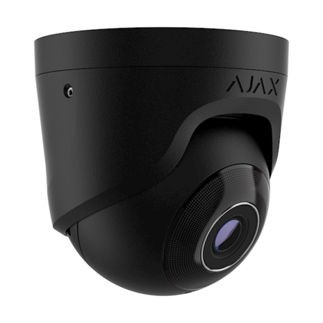 Ajax turret 5mp camera zwart