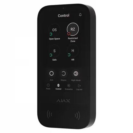 Ajax Keypad TouchScreen