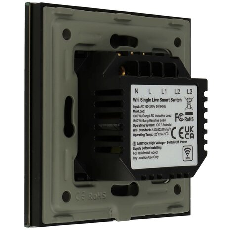 AV-LST-KIT1ButtonZwart