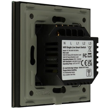 AV-LST-KIT2ButtonZwart