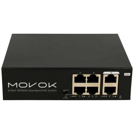  Movok VK-SWITCH-0604POE-65