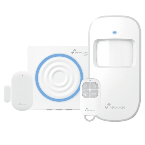 NVS-ALARM1-W