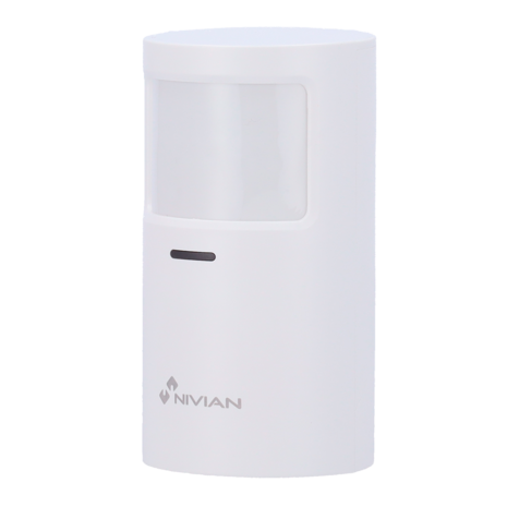 Nivian NVS-INDOORPIR Volumetrische binnen bewegingsmelder Compatibel met  Alarm Panel.
