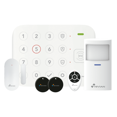 Nivian NVS-KEYPADALARM-W