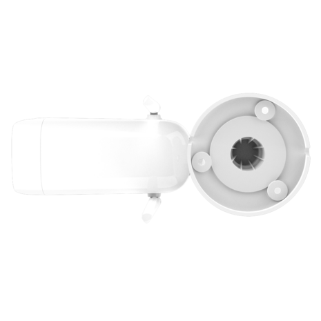 VicoHome CG522-S5-SOLAR 4MP Wifi Zonnepaneel Camera &ndash; PIR, Zonnepaneel 5W, 9000 mAh Accu, Tweewegaudio.