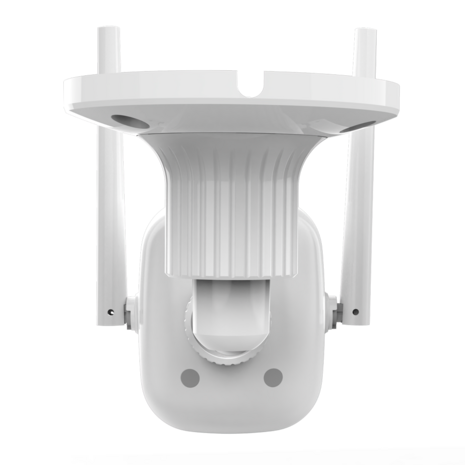 VicoHome CG522-S5-SOLAR 4MP Wifi Zonnepaneel Camera &ndash; PIR, Zonnepaneel 5W, 9000 mAh Accu, Tweewegaudio.