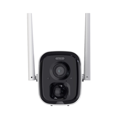 VicoHome CG522-S5-SOLAR 4MP Wifi Zonnepaneel Camera &ndash; PIR, Zonnepaneel 5W, 9000 mAh Accu, Tweewegaudio.