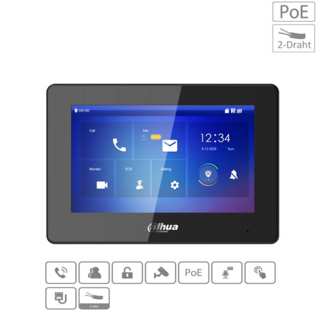 Dahua video intercom ip