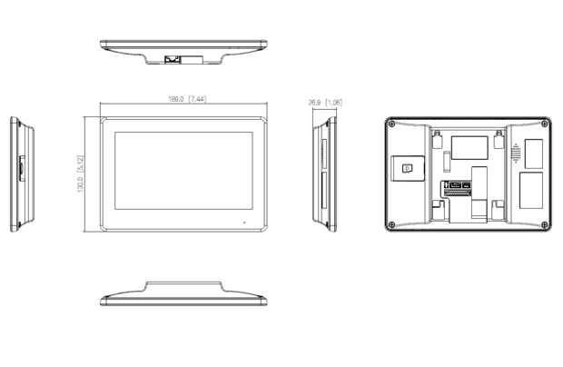 Dahua video intercom ip