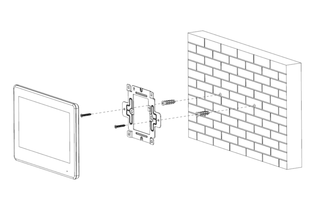 Dahua video intercom ip