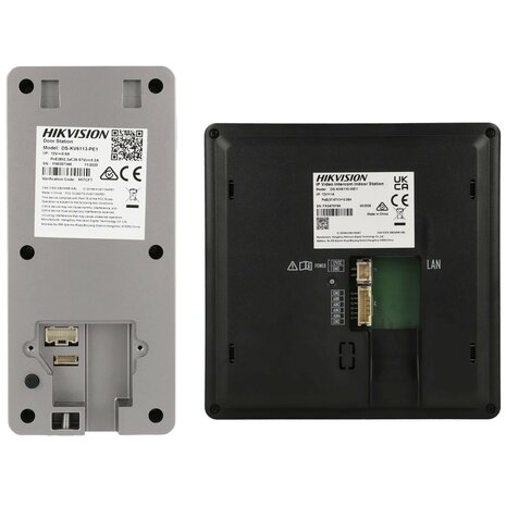 Hikvision DS-KIS606-P Slimme PoE en Wifi Video Intercom.