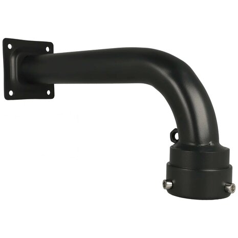 Pole-arm-Rond-Antraciet