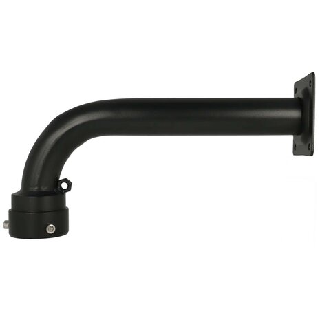 Pole-arm-Rond-Antraciet