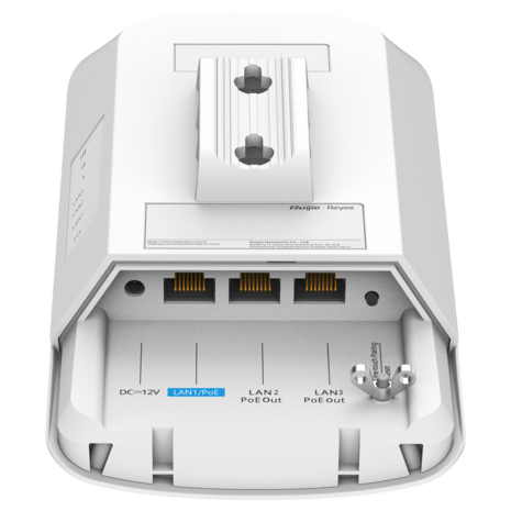 REYEE RG-EST330F-P Wireless bridge tot 867Mpbs | Draadloze verbinding tot 3 km | Frequentie 5.15 GHz 5.85 GHz.