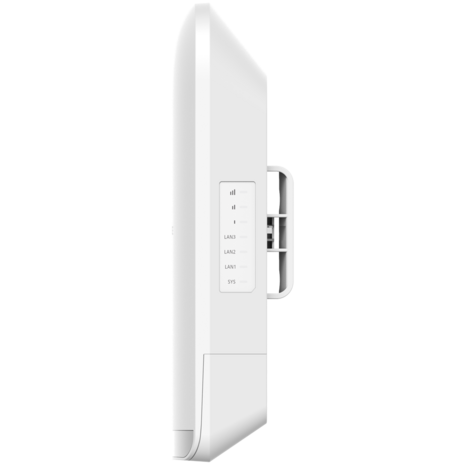 REYEE RG-EST330F-P Wireless bridge tot 867Mpbs | Draadloze verbinding tot 3 km | Frequentie 5.15 GHz 5.85 GHz.