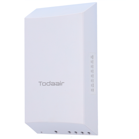 TODAIR TO-TD56304T-RS TODAIR Draadloze verbinding tot 3 km Frequentie van 5.8 Ghz.