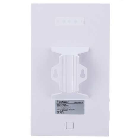 TODAIR TO-TD56304T-RS TODAIR Draadloze verbinding tot 3 km Frequentie van 5.8 Ghz.