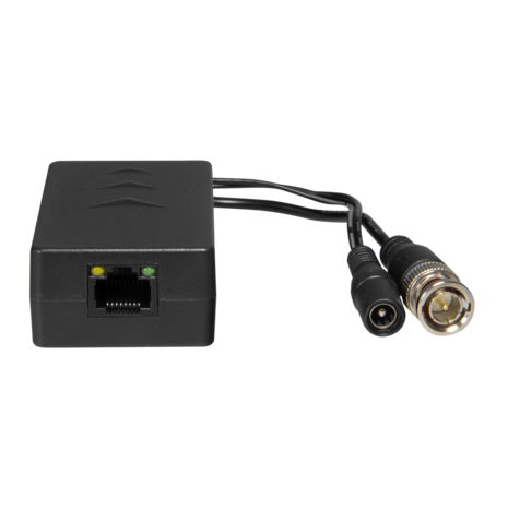 BA607PV-HD, video balun, HD video balun, CCTV balun, passieve balun, twisted pair balun, UTP balun, BNC naar UTP, HD-CVI balun,