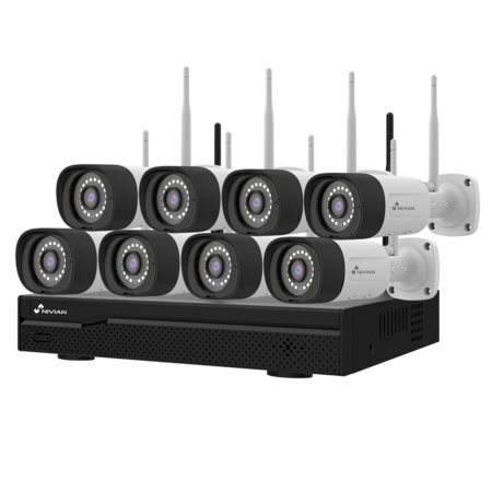 Draadloos IP camera