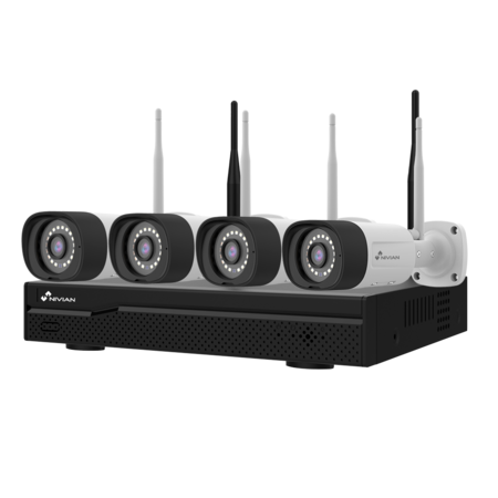 Draadloos IP camera