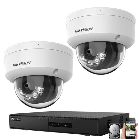 PoE Hikvision Ip camera FULL HD